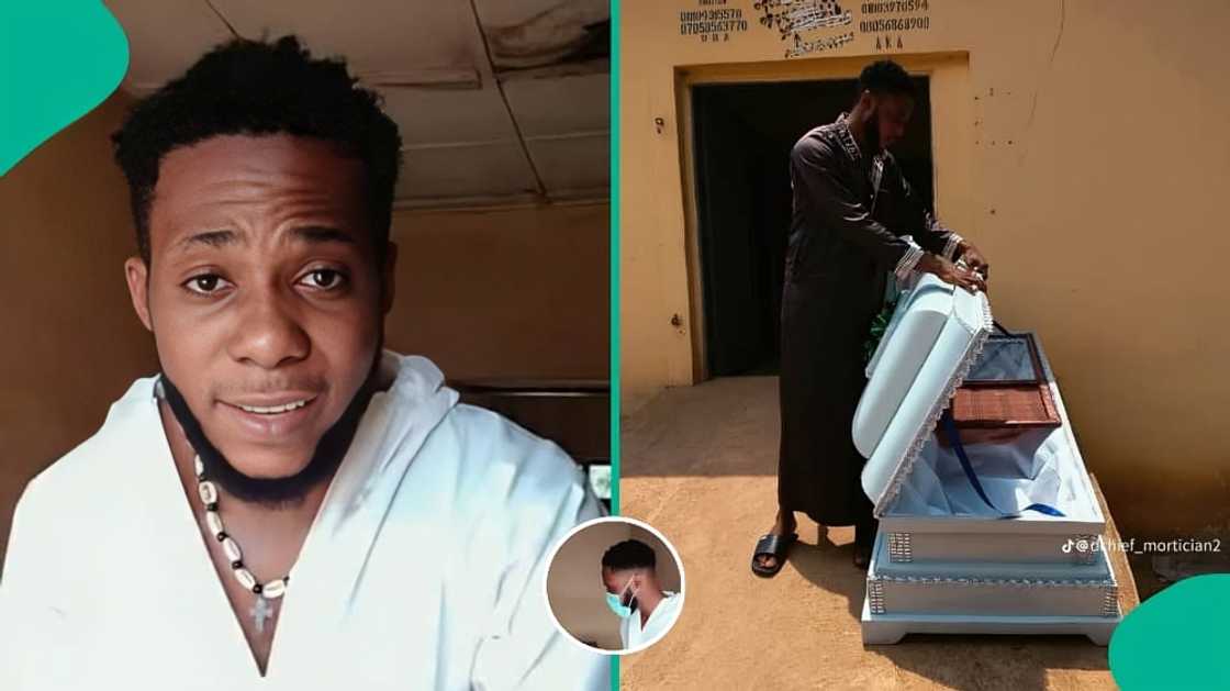 Mortuary attendant reveals what happens when families refuse to collect dead person's clothes