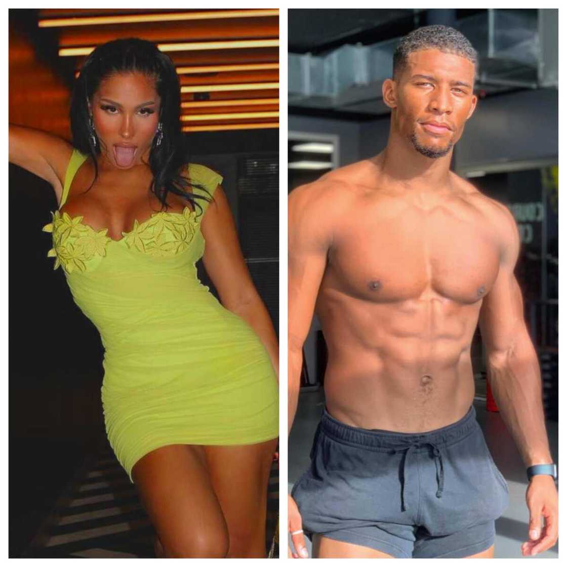 Léana et Abou Léana et Abou