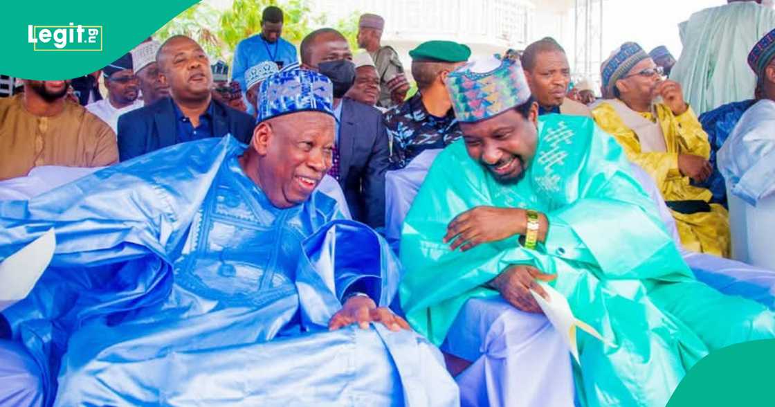 Ganduje da Barau. Ganduje da Barau.