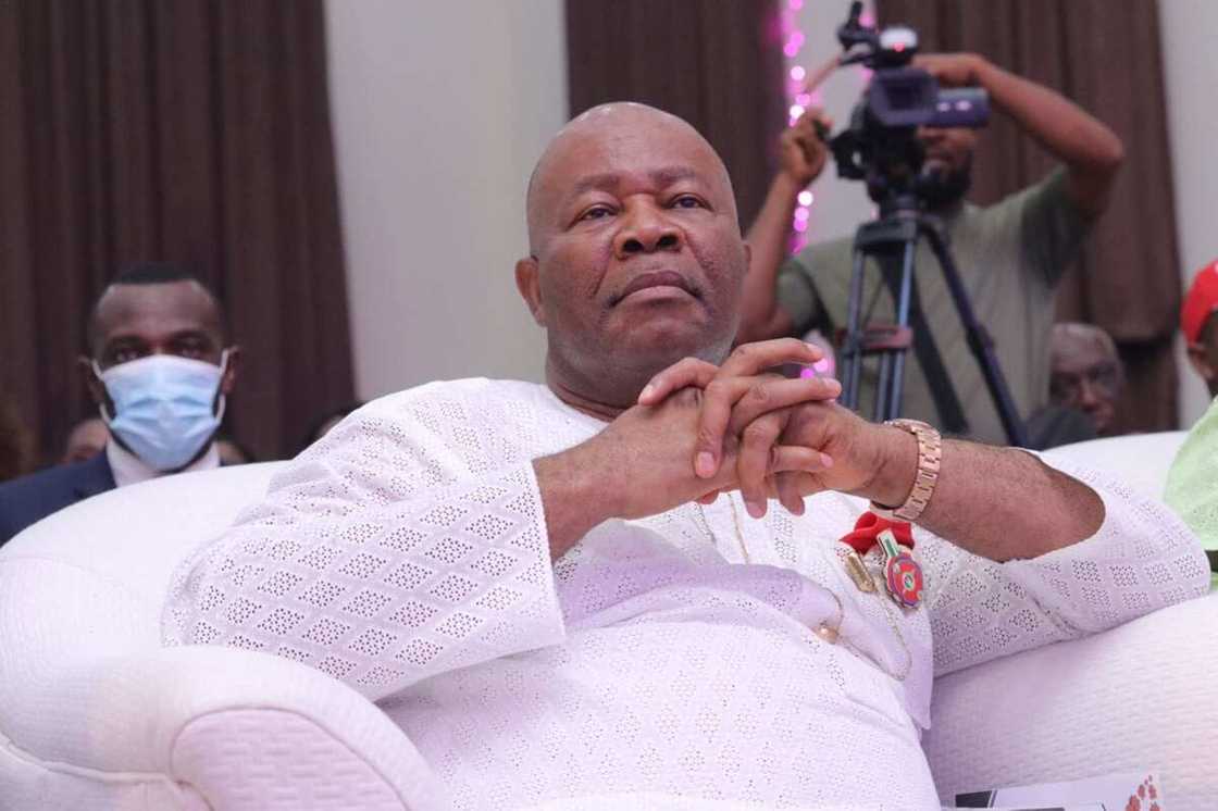 Senate, Akpabio Senate, Akpabio