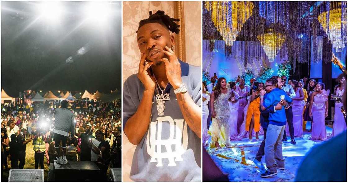 Mayorkun, concert, wedding Mayorkun, concert, wedding