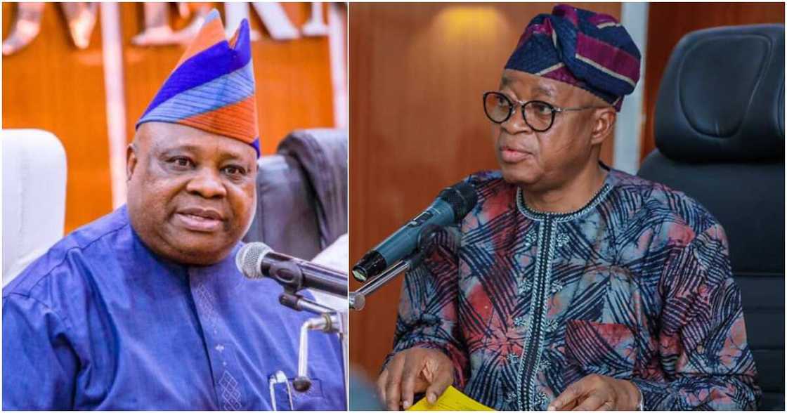 Supreme Court, former Governor Adegboyega Oyetola, Appeal Court, Governor Ademola Adeleke, July 16 governorship election, PDP, APC