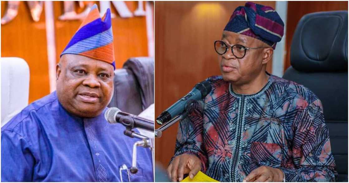 Supreme Court, former Governor Adegboyega Oyetola, Appeal Court, Governor Ademola Adeleke, July 16 governorship election, PDP, APC Supreme Court, former Governor Adegboyega Oyetola, Appeal Court, Governor Ademola Adeleke, July 16 governorship election, PDP, APC