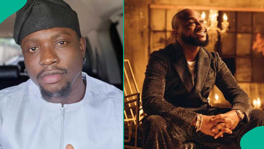 VDM, Davido, singer, Afrobeats