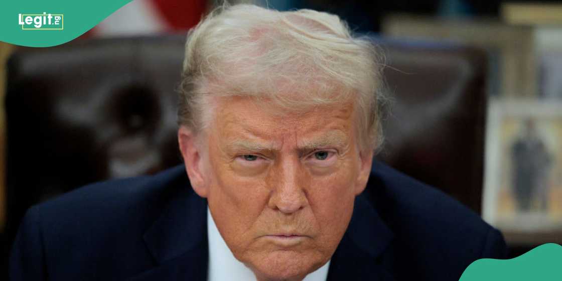 US Takes Action Against Woman Who Called Trump 'Terrorist" and Vowed To 'Sacrificially" Kill Him US Takes Action Against Woman Who Called Trump 'Terrorist" and Vowed To 'Sacrificially" Kill Him