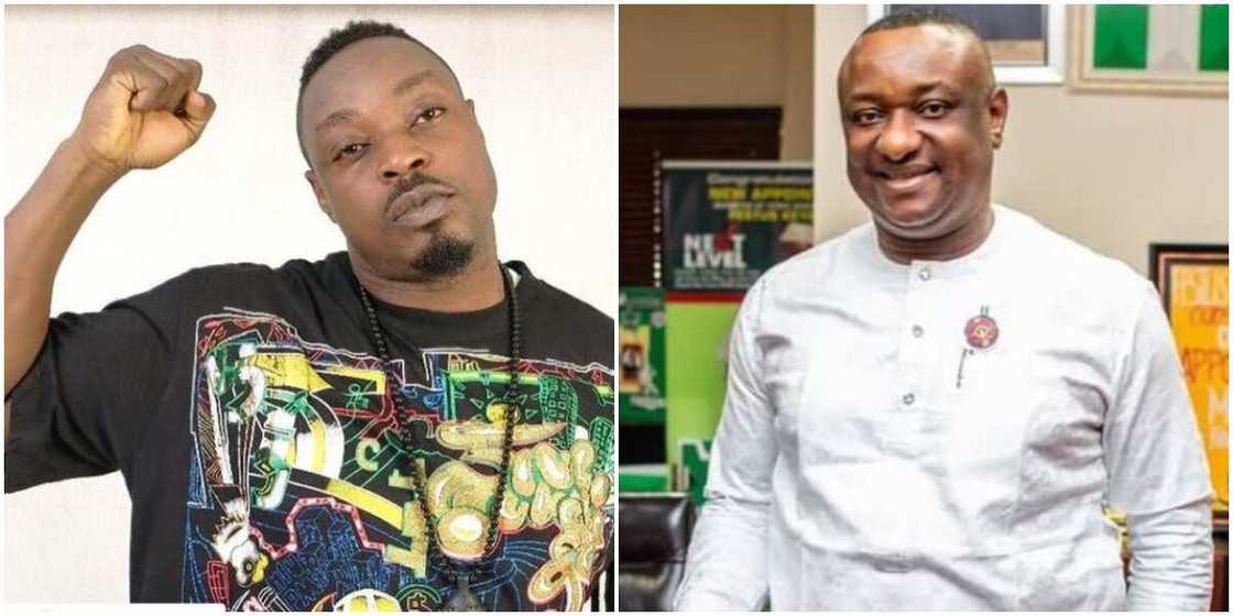 Festus Keyamo Is a Blackmailer, Rapper Eedris Reacts After Claims That He Begged to Support Buhari in 2018 Festus Keyamo Is a Blackmailer, Rapper Eedris Reacts After Claims That He Begged to Support Buhari in 2018