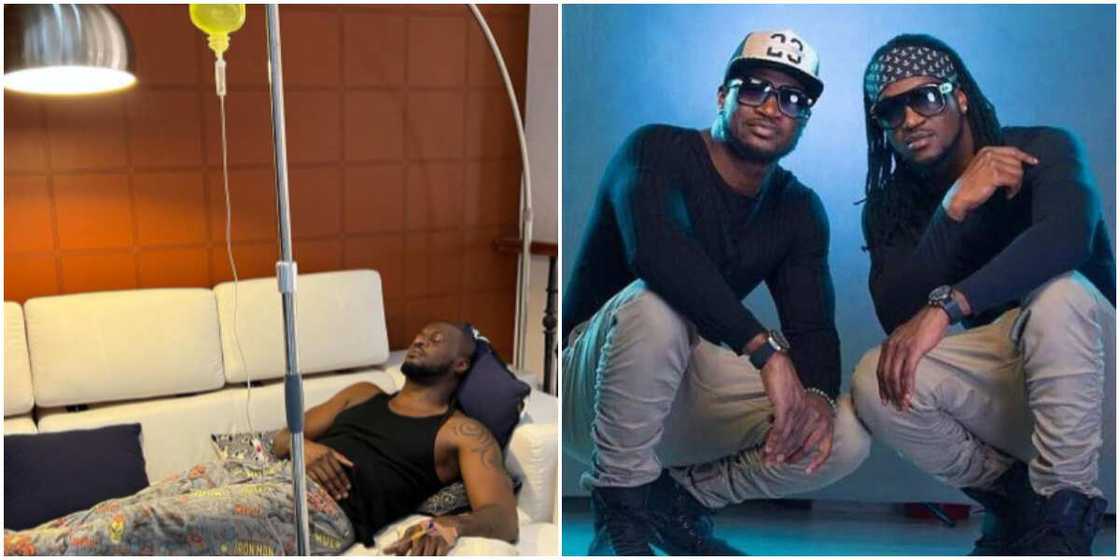 Peter Okoye Peter Okoye