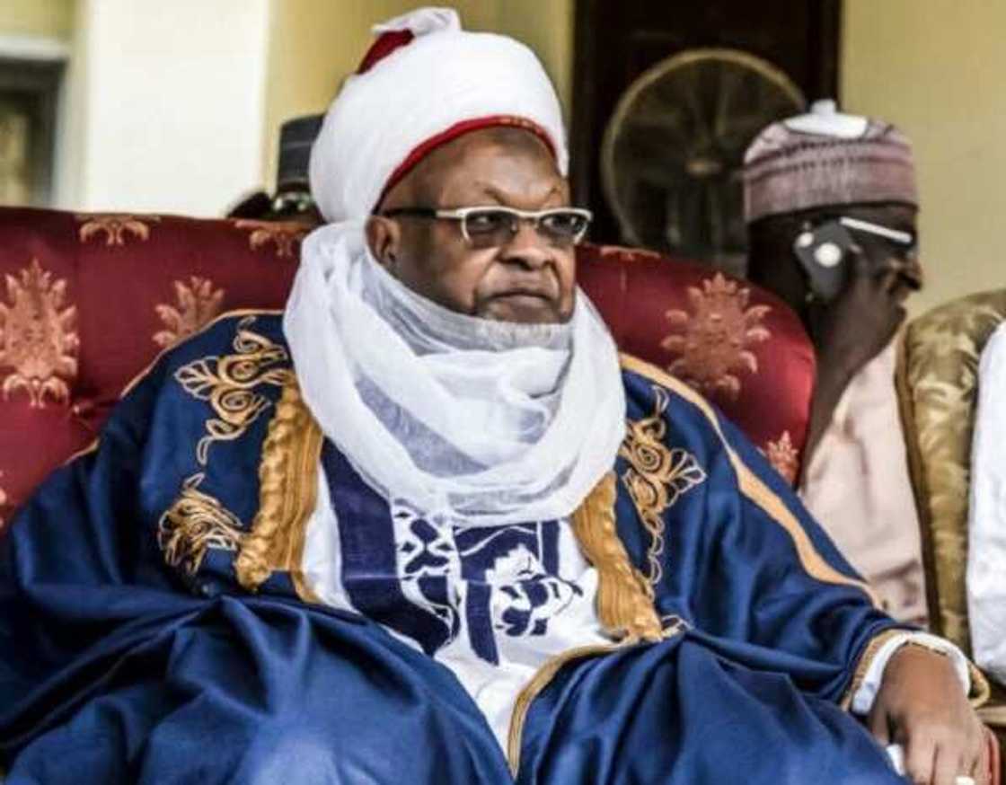 Yanzu Yanzu: Sarkin Katsina ya dakatar da hakimai 2