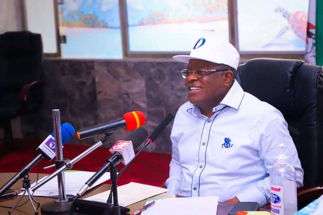 PDP Blasts NAN for Endorsing Governor Umahi for President PDP Blasts NAN for Endorsing Governor Umahi for President