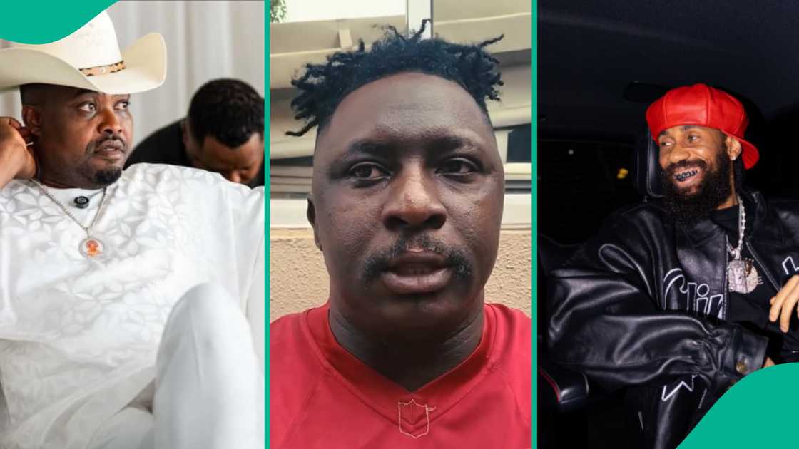 Phyno's bouncer apologises to billionaire Zenco. Phyno's bouncer apologises to billionaire Zenco.