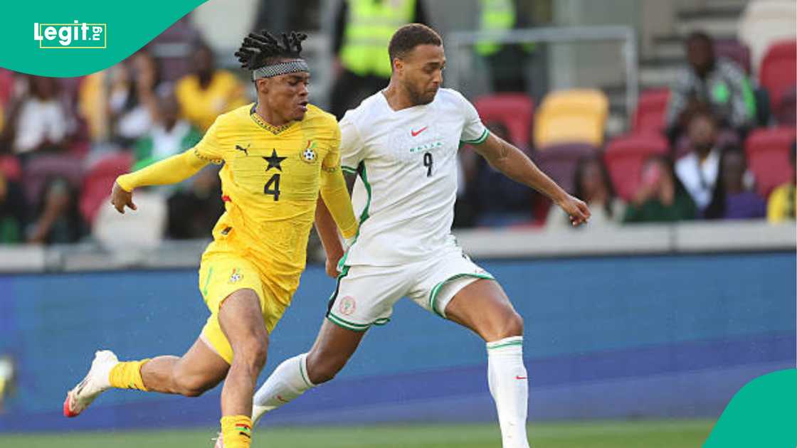 Cyriel Dessers, Nigeria, Super Eagles, Unity Cup, Ghana Cyriel Dessers, Nigeria, Super Eagles, Unity Cup, Ghana