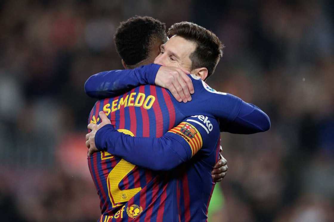 Nelson Semedo claims Lionel Messi didn’t practice free-kicks in training Nelson Semedo claims Lionel Messi didn’t practice free-kicks in training