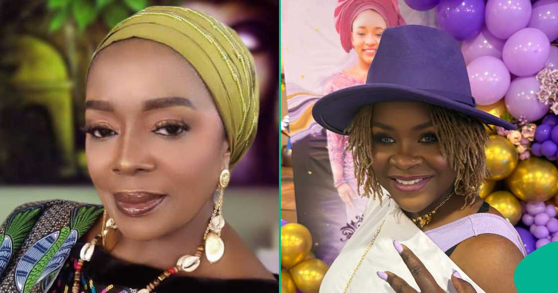 Rita Edochie laughs at Yinka Linc-Edochie over her controversial interview with Uche Maduagwu. Rita Edochie laughs at Yinka Linc-Edochie over her controversial interview with Uche Maduagwu.