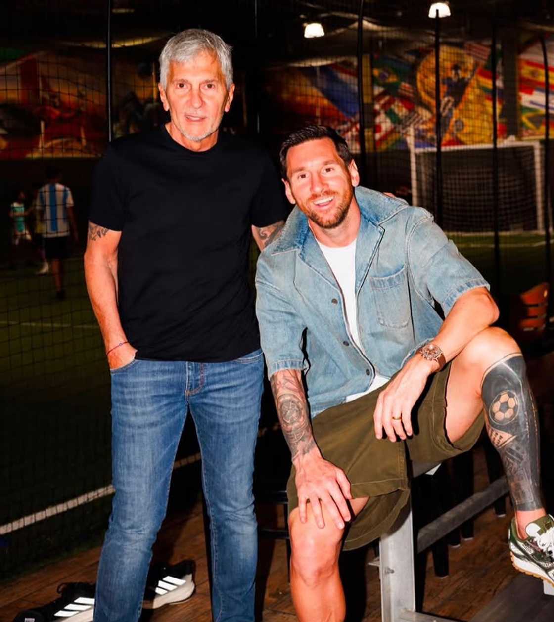 Messi ya yi jimamin mutuwar mahaifinsa Messi ya yi jimamin mutuwar mahaifinsa