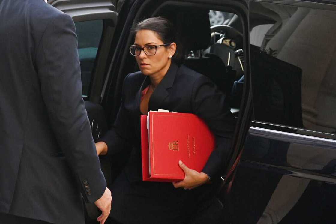 Priti Patel MP Priti Patel MP