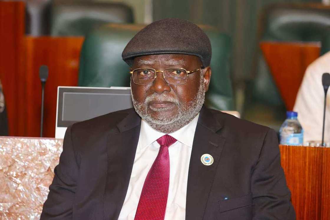 Uzodimma congratulates Ariwoola Uzodimma congratulates Ariwoola