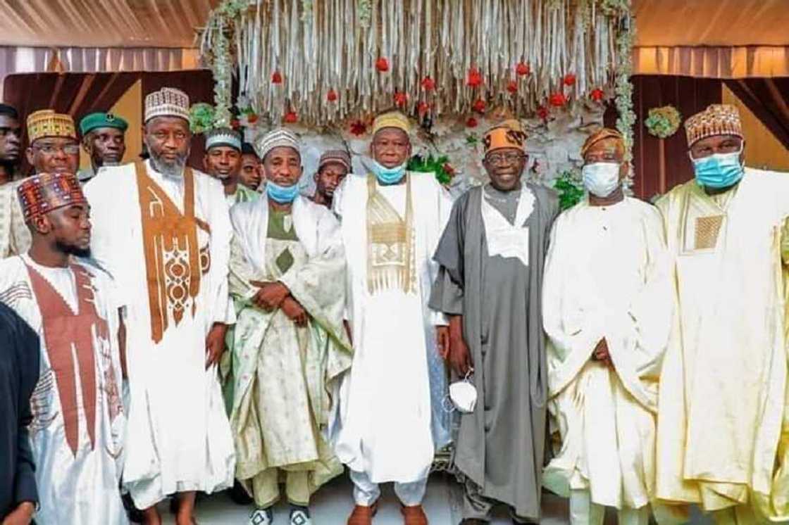 Kungiyar Malaman Kano ta magantu a kan batun goyawa takarar Tinubu baya a 2023 Kungiyar Malaman Kano ta magantu a kan batun goyawa takarar Tinubu baya a 2023