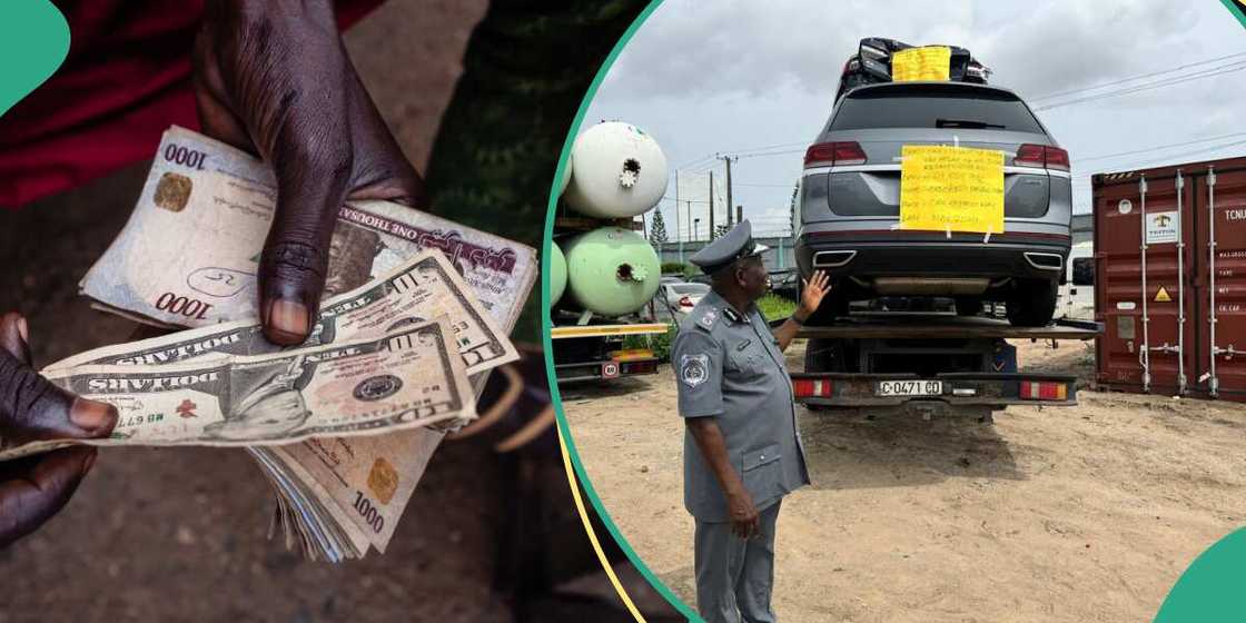 Nigeria customs rate