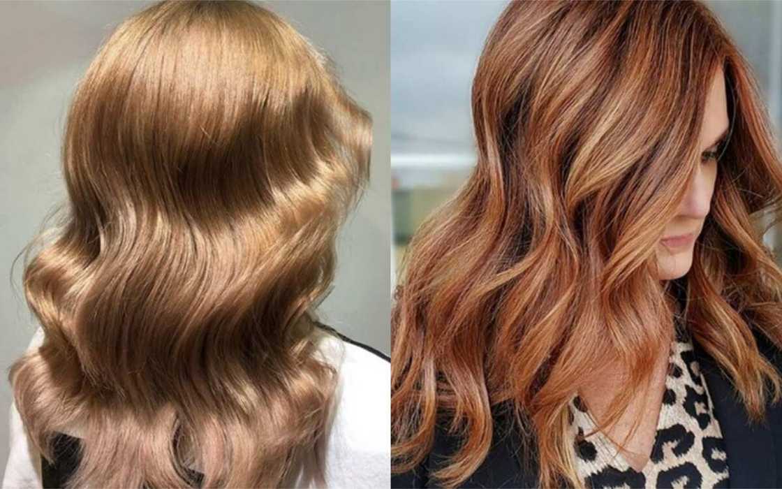 Strawberry blond Strawberry blond
