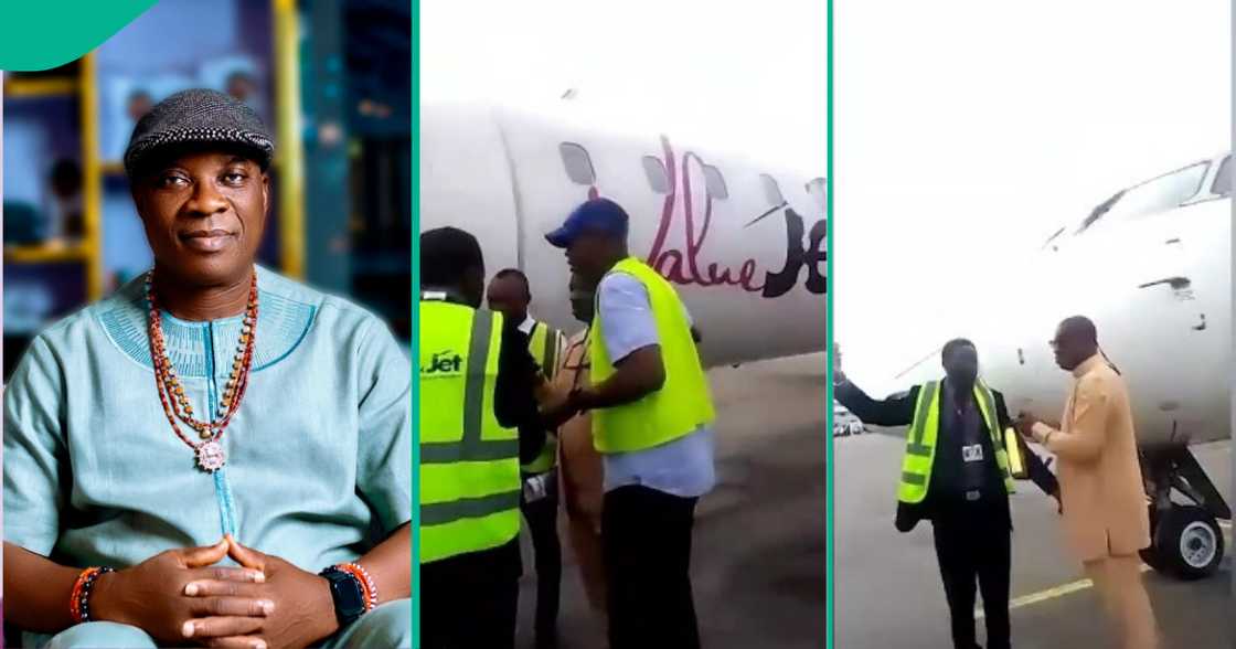 Fuji singer KWAM 1 apologises to Nigerians after display at airport.