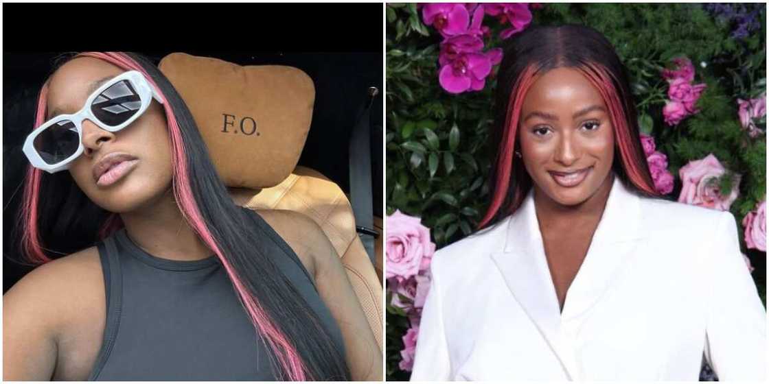Nigerian disc jockey DJ Cuppy Nigerian disc jockey DJ Cuppy