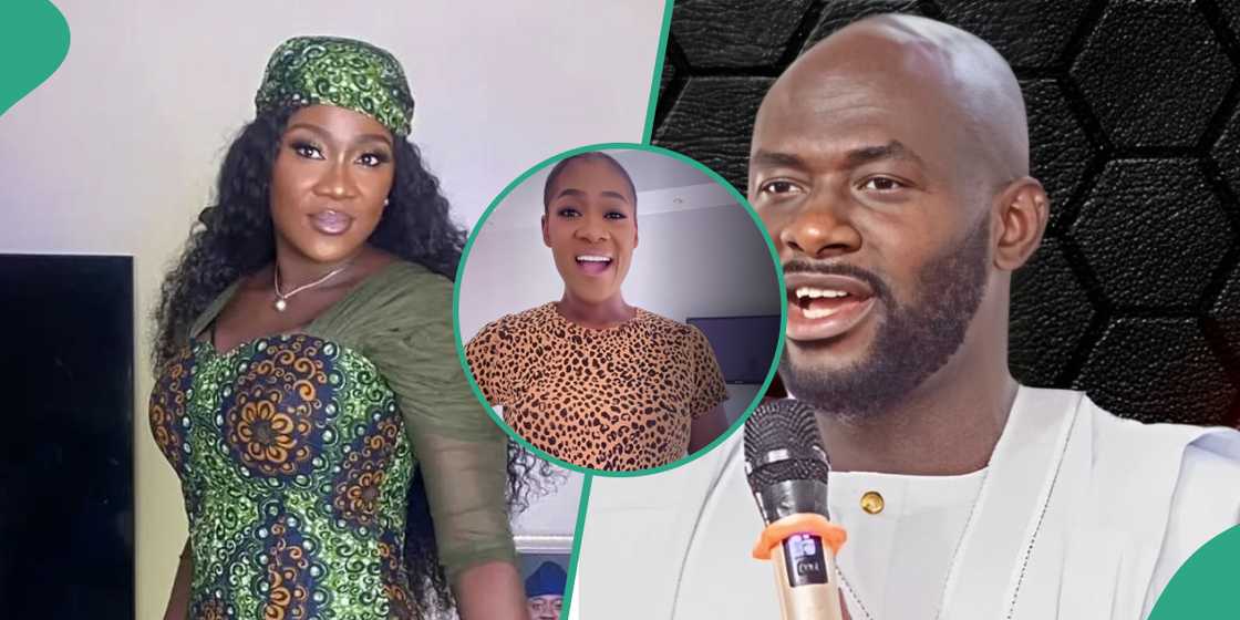 Abel Doma's prophecy about Mercy Johnson surfaces online amid her weight loss controversy. Abel Doma's prophecy about Mercy Johnson surfaces online amid her weight loss controversy.