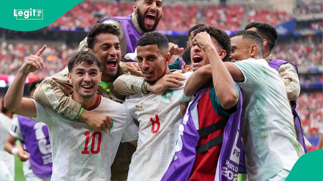 Azzedine Ounahi, Morocco, Canada, FIFA, World Cup, Atlas Lions. Azzedine Ounahi, Morocco, Canada, FIFA, World Cup, Atlas Lions.