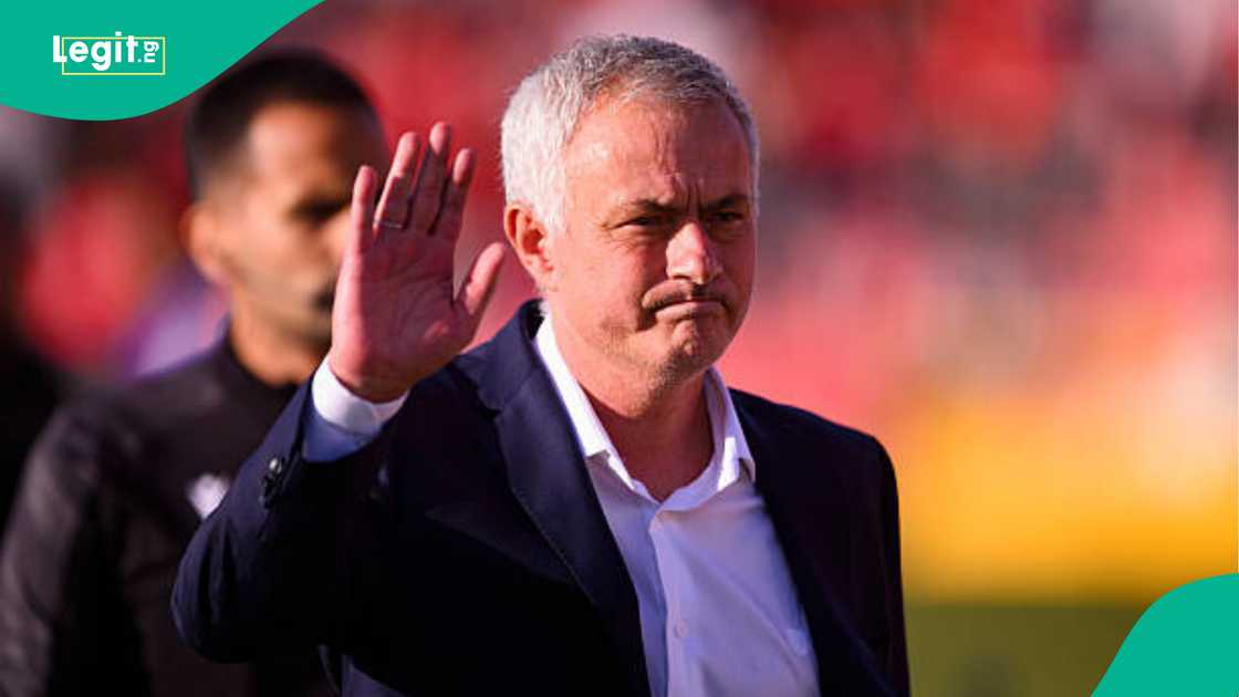 Jose Mourinho, Nigeria, Super Eagles, Benfica, Portugal