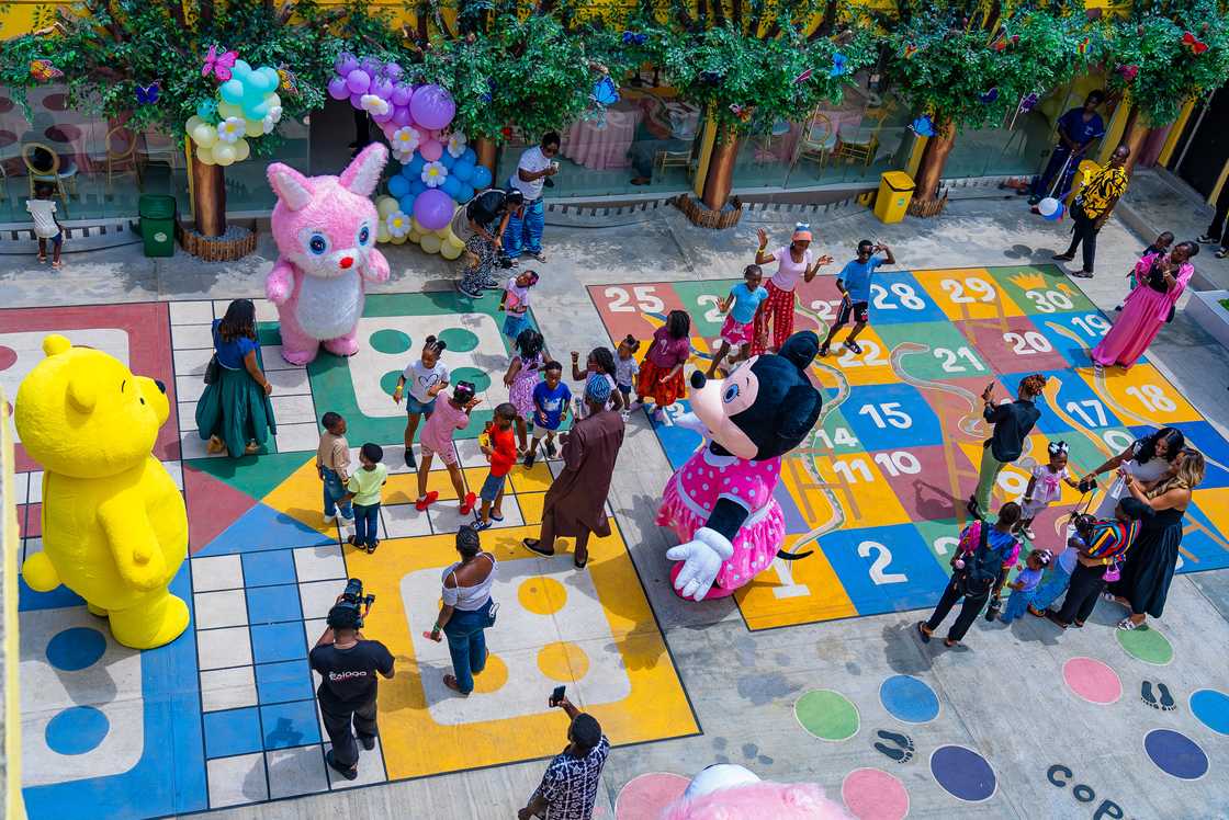 Kid City Lagos Launches as Tobi Bakre, Toolz, Maria Chike, Toyosi Etim-Effiong Grace Event