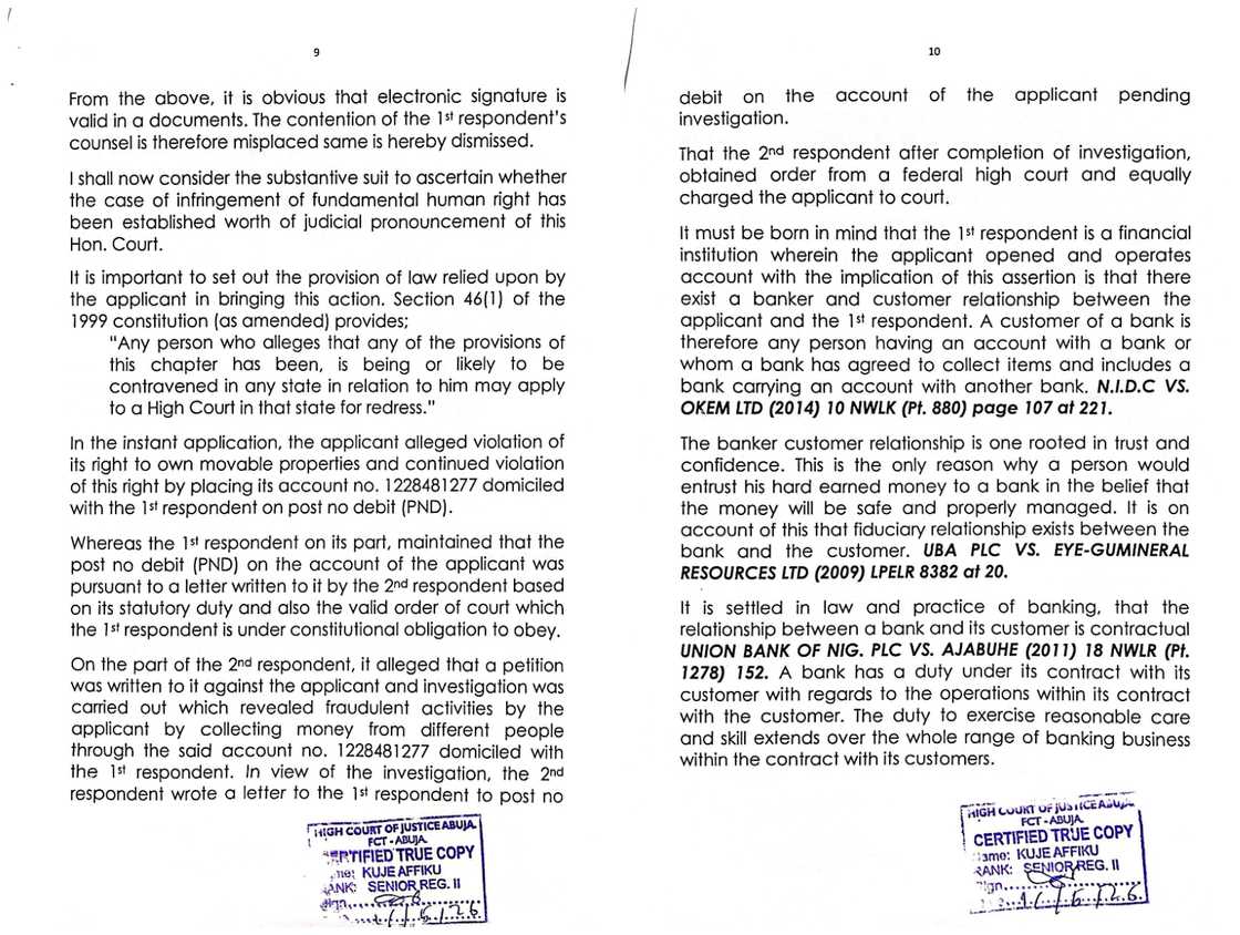 Court Orders EFCC to Pay ₦2m for Unlawfully Freezing Homadil Realty's Account
