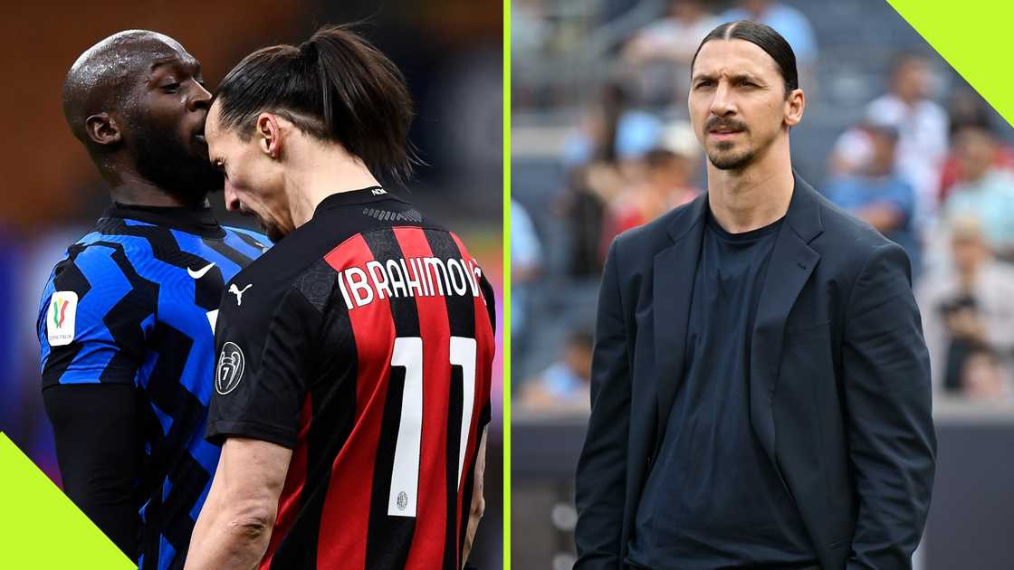 Zlatan Ibrahimovic has suggested that he won't become a coach.