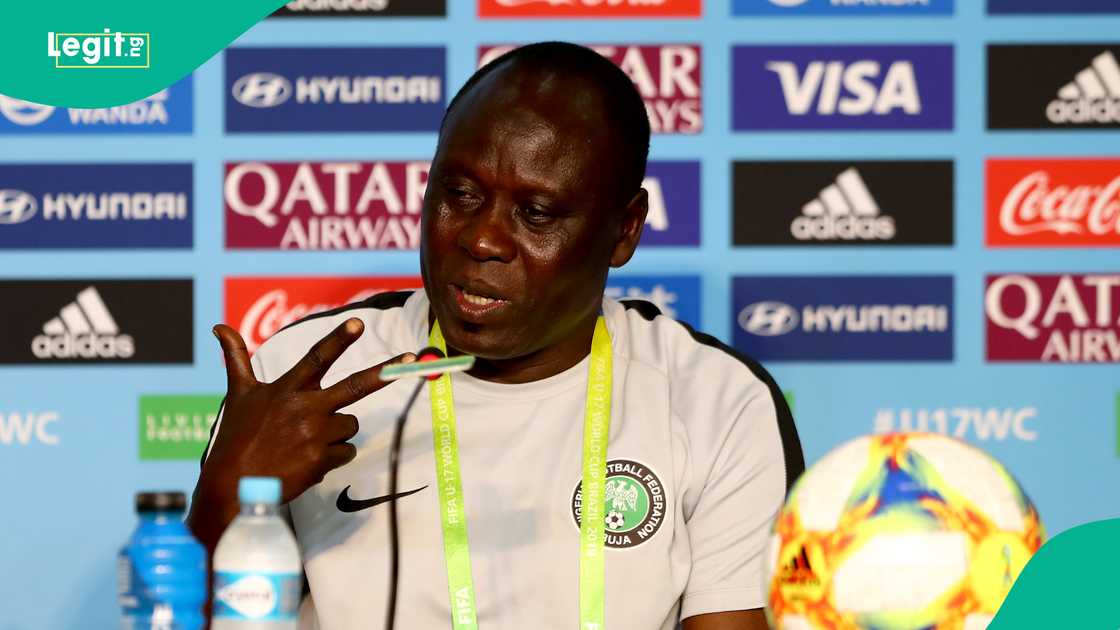 Manu Garba, FIFA, U20 AFCON, Amaju Pinnick. Manu Garba, FIFA, U20 AFCON, Amaju Pinnick.