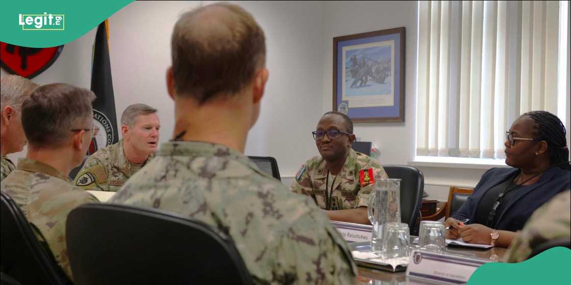 US and Nigerian security officials hold talks on counterterrorism cooperation.