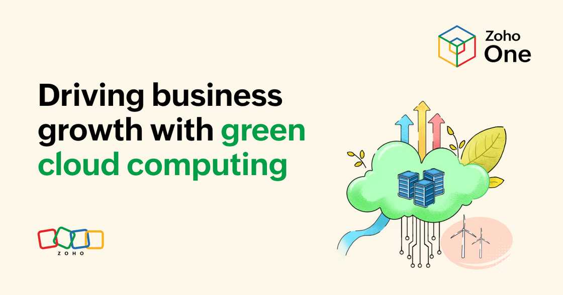 Zoho Explores Green Cloud Computing: A Game Changer for Nigerian Business Growth