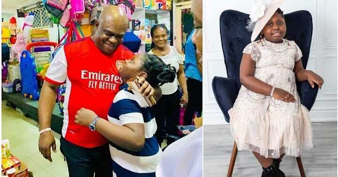 Apostle Chibuzor and daughter, OPM, mall Apostle Chibuzor and daughter, OPM, mall