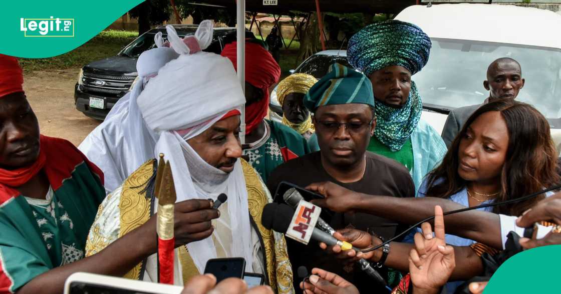 Sarki Muhammadu Sanusi II Sarki Muhammadu Sanusi II