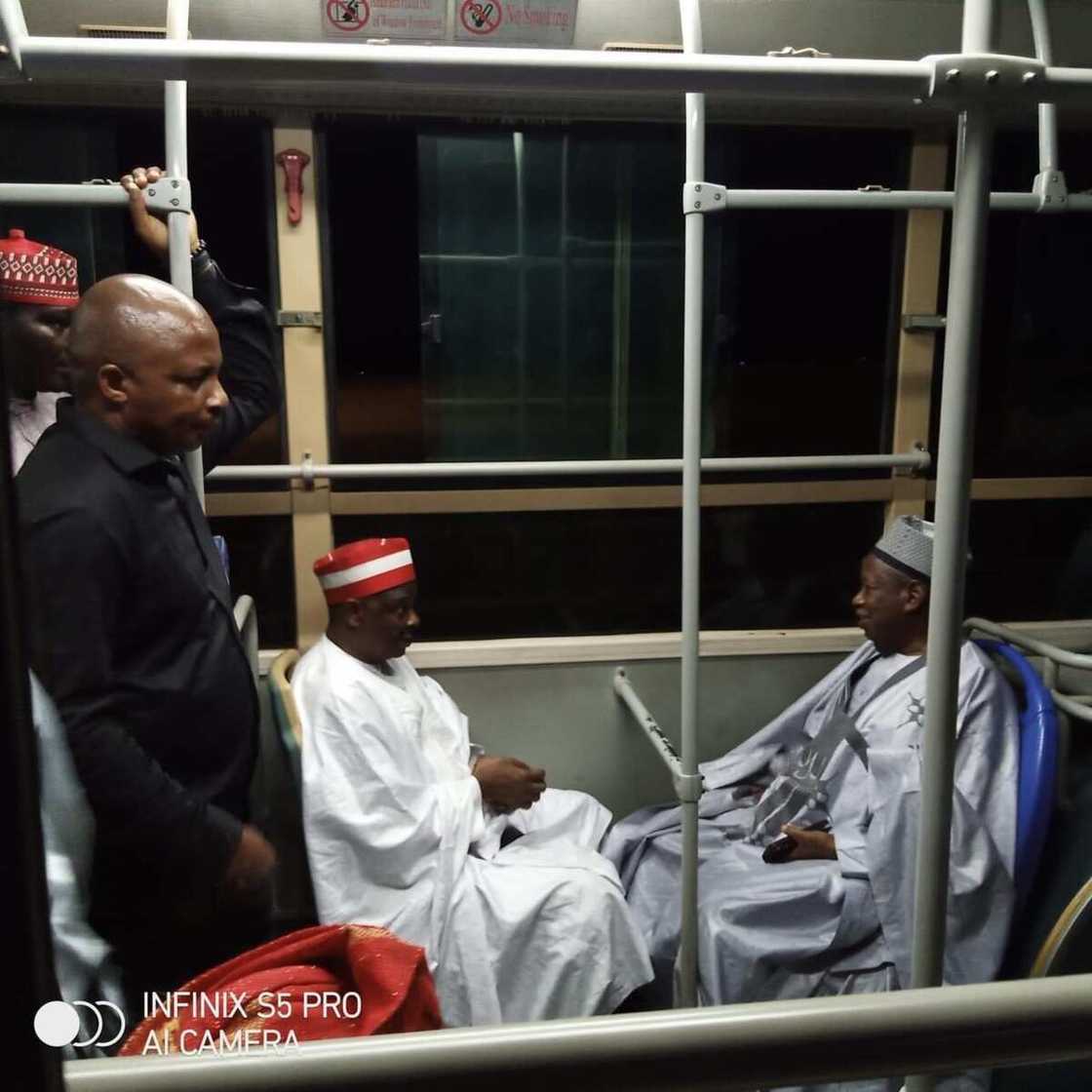 Kwankwaso da Ganduje