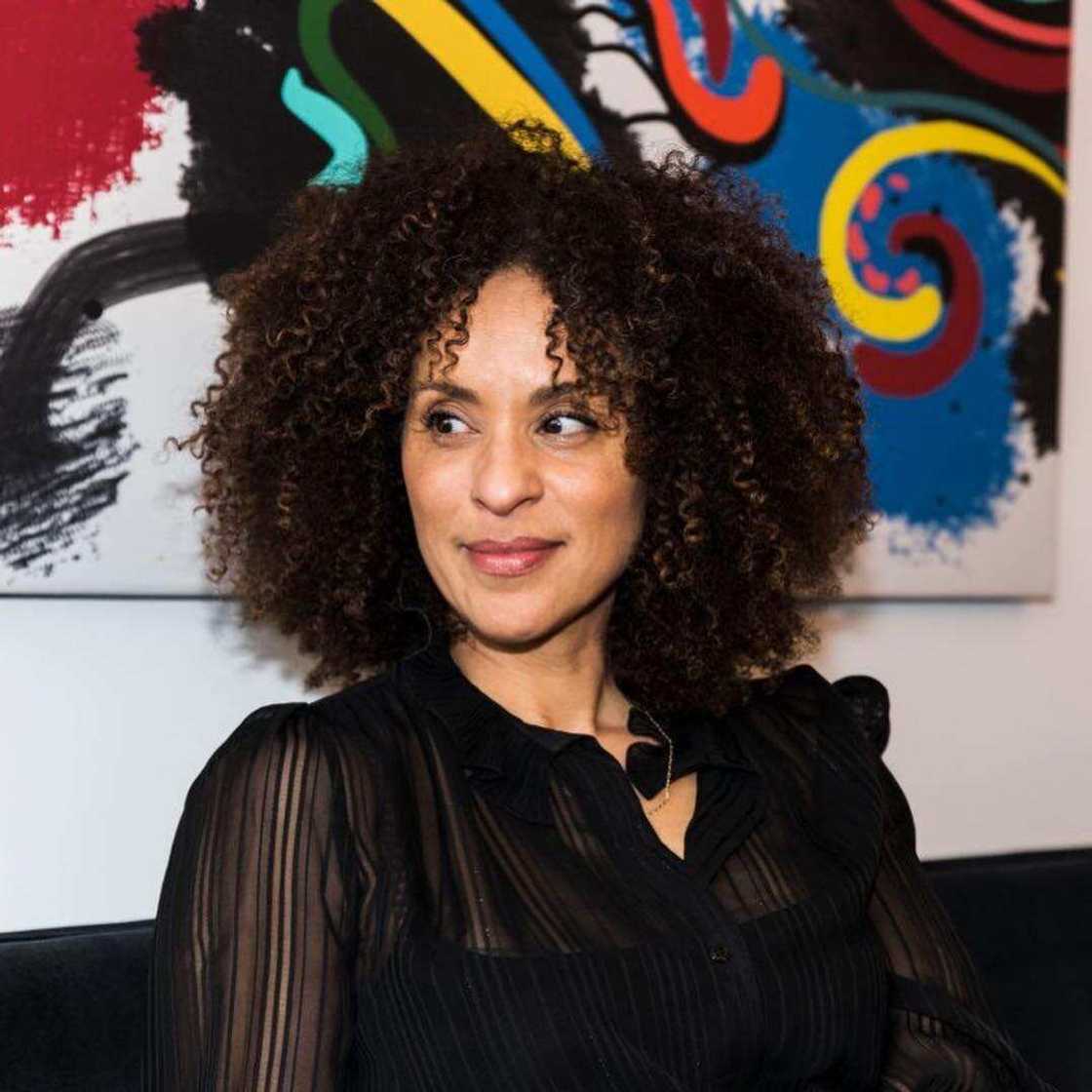 Karyn Parsons family Karyn Parsons family
