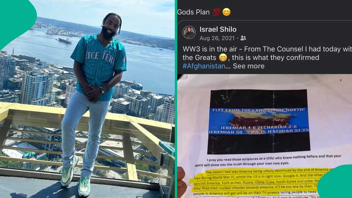 Man reacts as his dream about US attacking Iran happens after 13 years Man reacts as his dream about US attacking Iran happens after 13 years