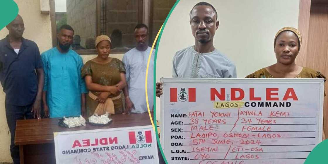 NDLEA ta kama maniyyata a Legas NDLEA ta kama maniyyata a Legas