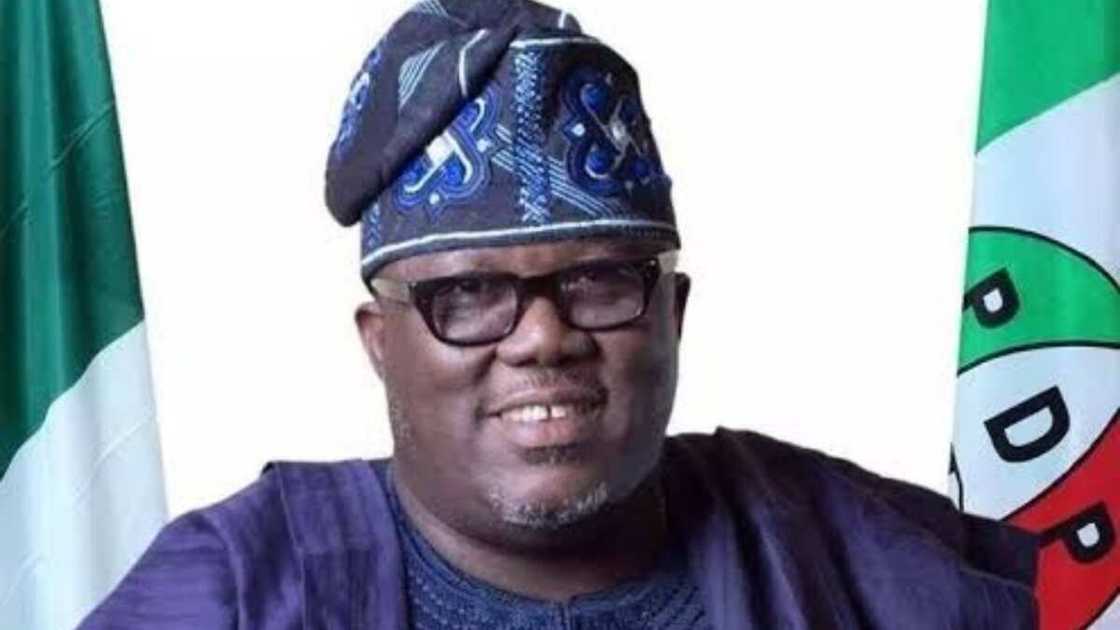 Adedeji Doherty: Lagos PDP suspends chairman over misappropriation of funds Adedeji Doherty: Lagos PDP suspends chairman over misappropriation of funds