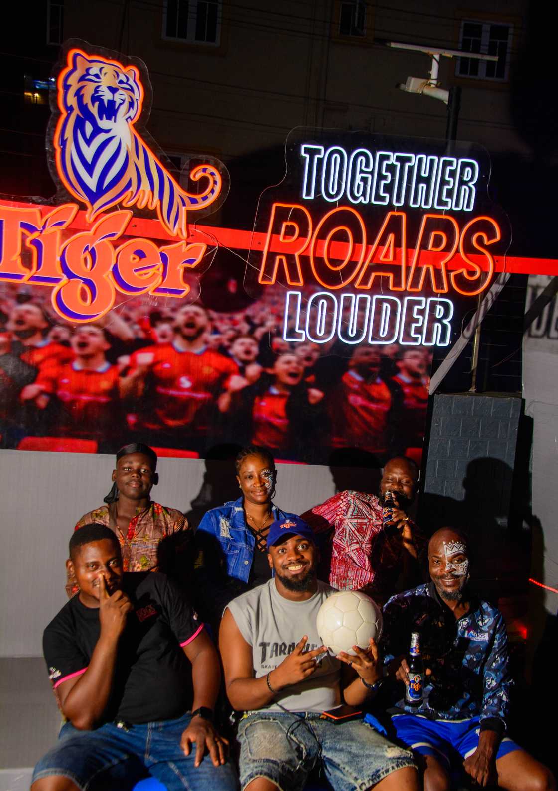 Tiger Beer Unites Eastern Fans for a Dramatic Manchester United Night Tiger Beer Unites Eastern Fans for a Dramatic Manchester United Night