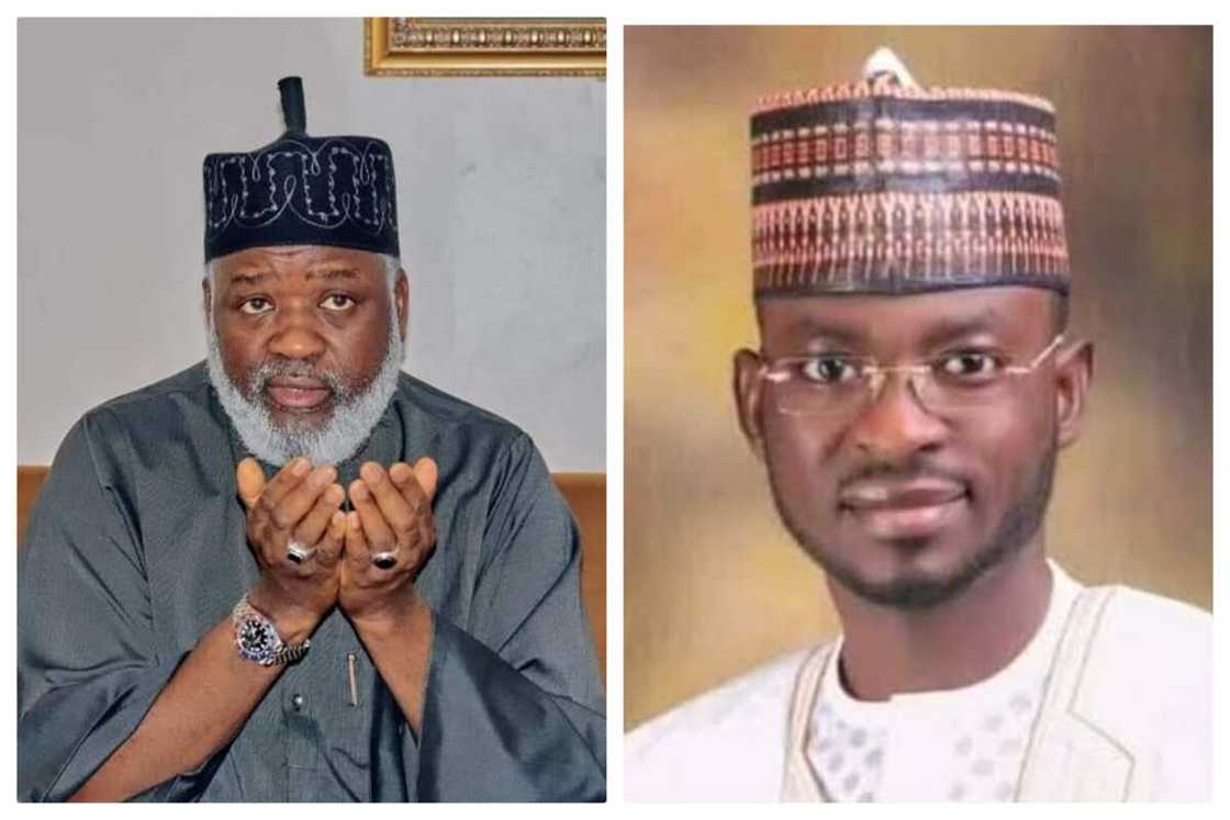 Gawuna da Sha'aban Sharaɗa. Gawuna da Sha'aban Sharaɗa.