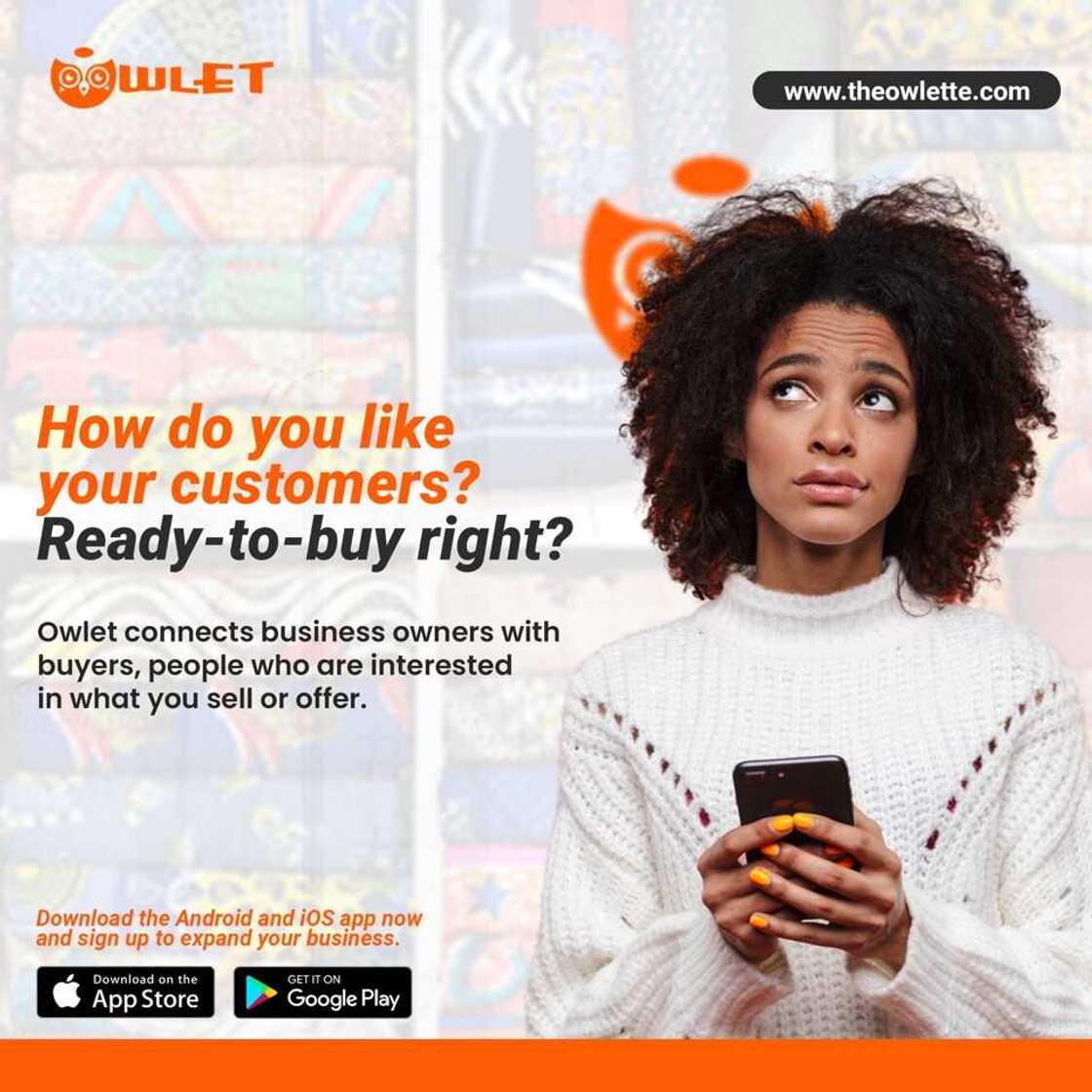 The Owlette: Efficient and Cheapest Way to Sell Your Product Online The Owlette: Efficient and Cheapest Way to Sell Your Product Online