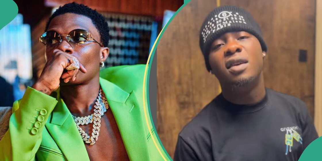 Wizkid's hypeman gains followers on Instagram Wizkid's hypeman gains followers on Instagram