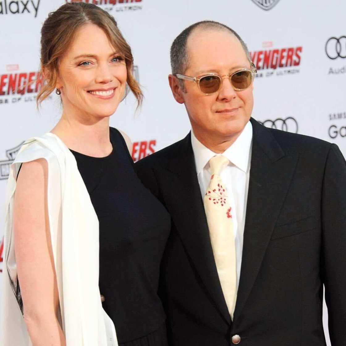 James Spader and wife James Spader and wife