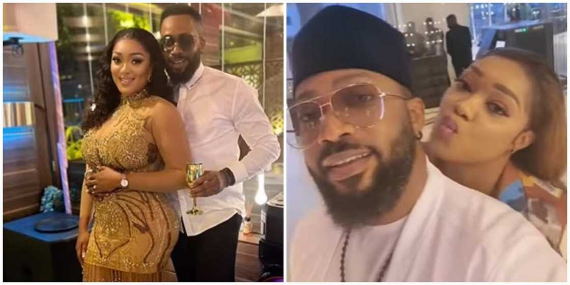 Peggy Ovire/Frederick Leonard/Nollywood stars/celebrity couple Peggy Ovire/Frederick Leonard/Nollywood stars/celebrity couple