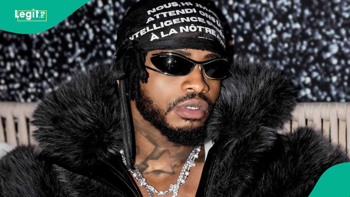 Diamond Platnumz reportedly flees to Kenya.