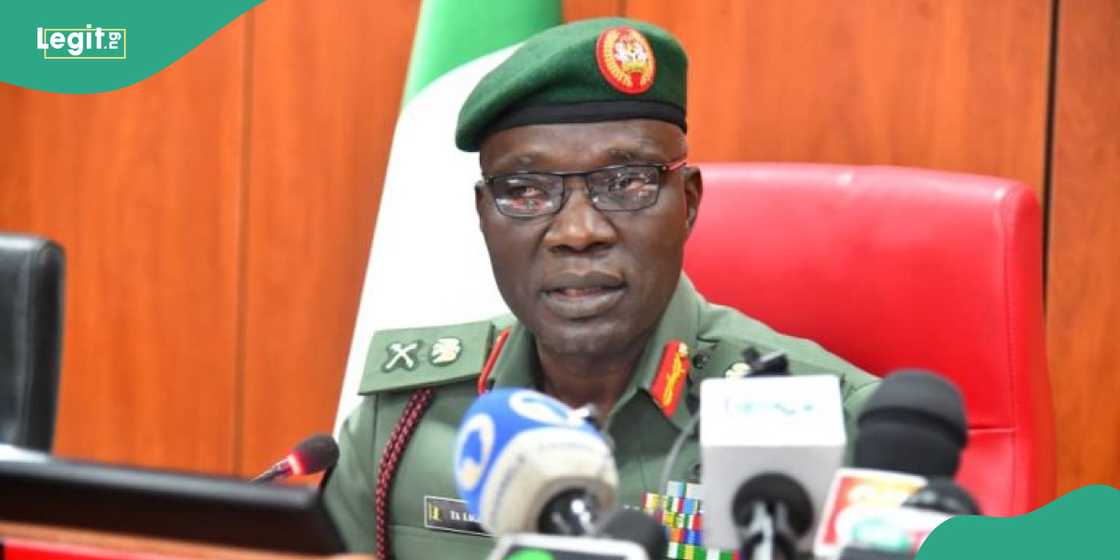 COAS responds to call for military rule in Nigeria