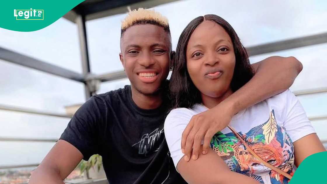 Victor Osimhen, Blessing Osimhen, Super Eagles, Olusosun, Galatasaray, Osimhen Victor Osimhen, Blessing Osimhen, Super Eagles, Olusosun, Galatasaray, Osimhen